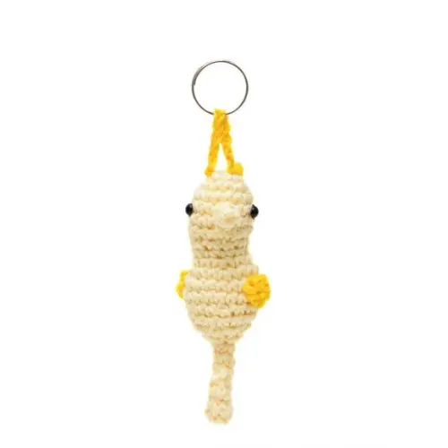 Cavalo Marinho em Amigurumi
