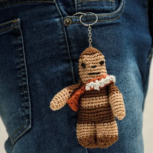 Chaveiro Chewbacca - Star Wars