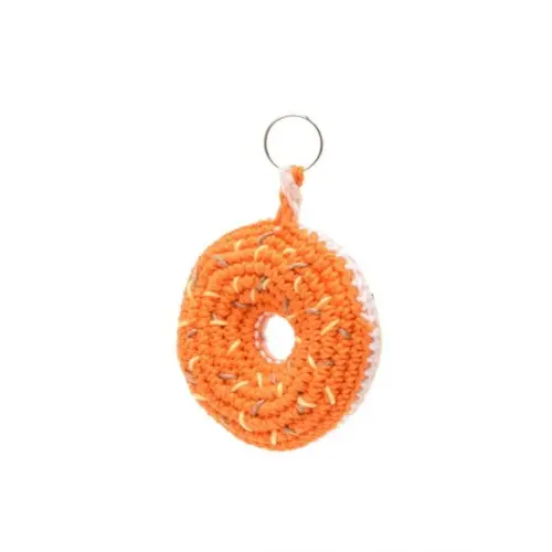 Chaveiro Donuts em Amigurumi