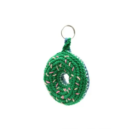 Chaveiro Donuts em Amigurumi