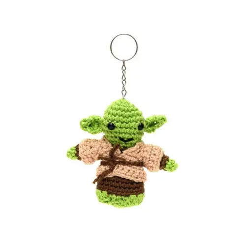 Chaveiro Mestre Yoda - Star Wars