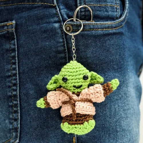 Chaveiro Mestre Yoda - Star Wars