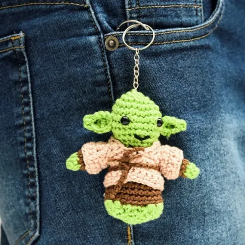 Chaveiro Mestre Yoda - Star Wars