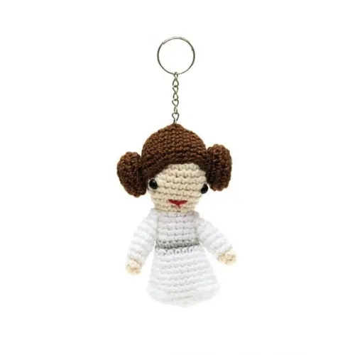 Chaveiro Princesa Lea - Star Wars