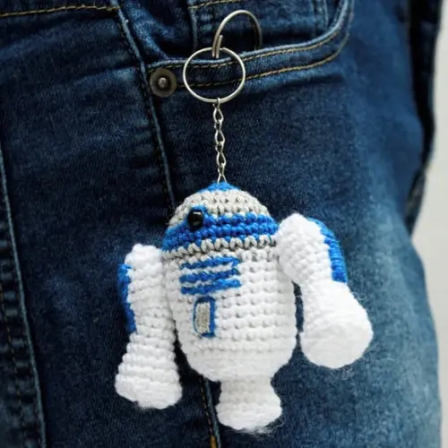 Chaveiro R2 - D2 - Star Wars