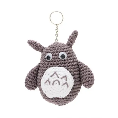 Chaveiro Totoro em Amigurumi