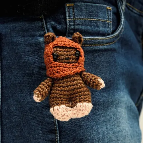 Chaveiro Wicket The Ewok - Star Wars