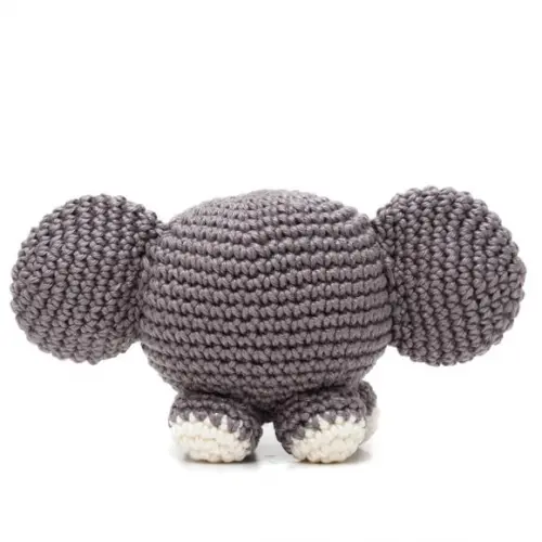 Coala Bola em Amigurumi