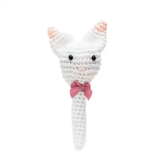 Coelhinho para Newborn em Amigurumi