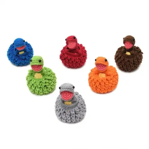 Coleção Ovo com Filhote de Dinossauro em Amigurumi