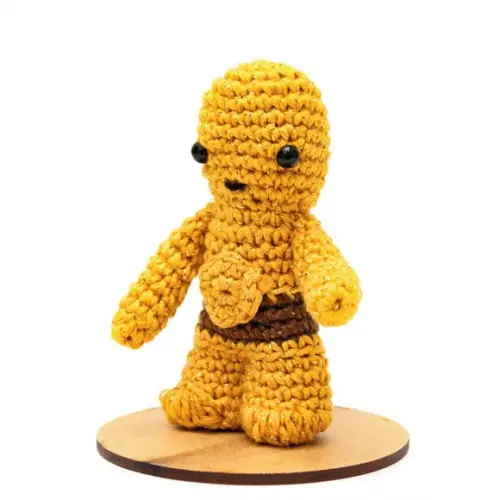 Coleção Star Wars - c - 3po em Amigurumi