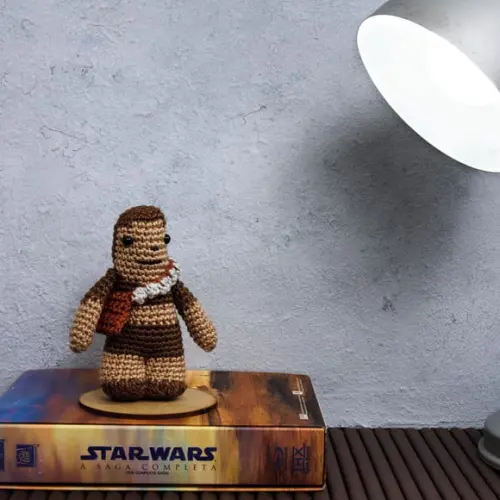 Coleção Star Wars - Chewbacca em Amigurumi