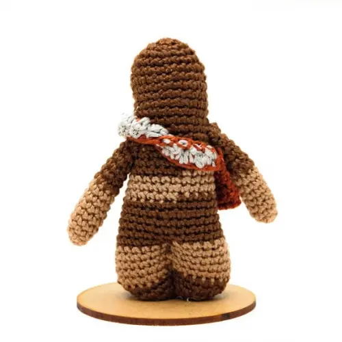 Coleção Star Wars - Chewbacca em Amigurumi