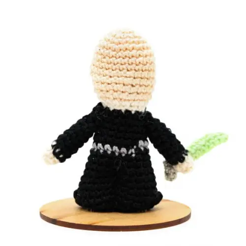 Coleção Star Wars - Luke Skywalker em Amigurumi