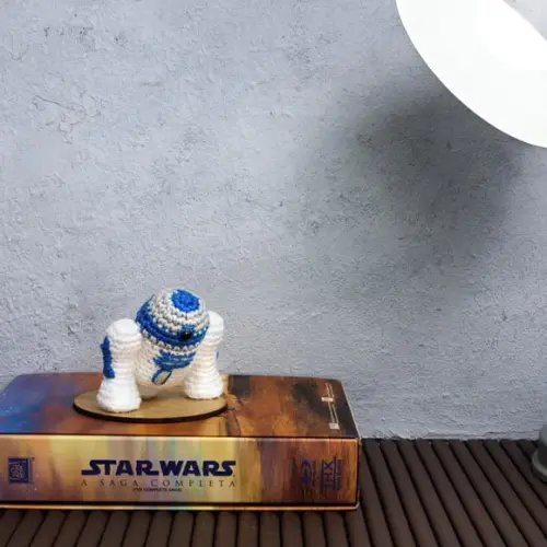 Coleção Star Wars - R2 - D2 em Amigurumi