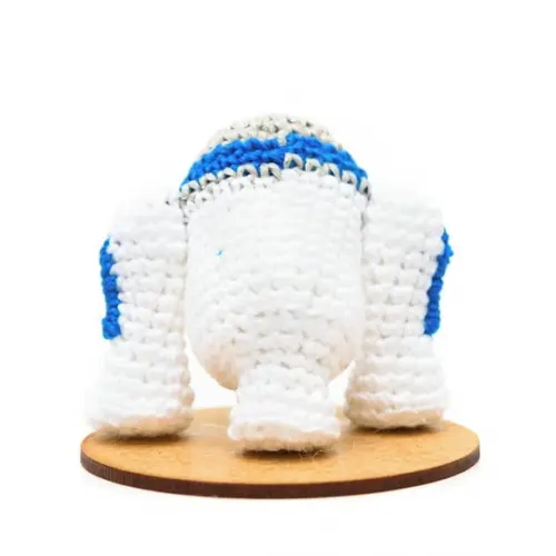 Coleção Star Wars - R2 - D2 em Amigurumi
