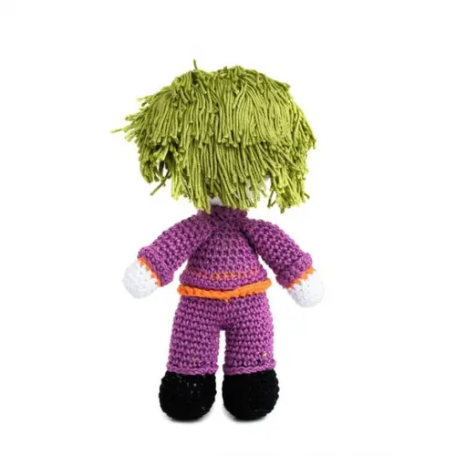 Coringa em Amigurumi