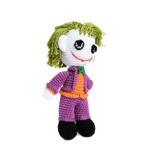 Coringa em Amigurumi