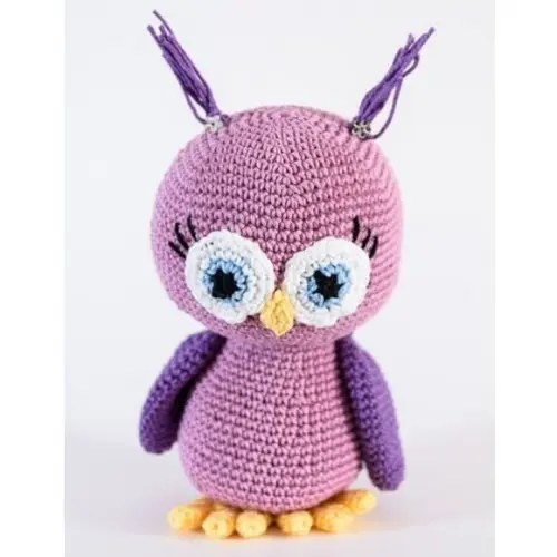 Coruja em Amigurumi