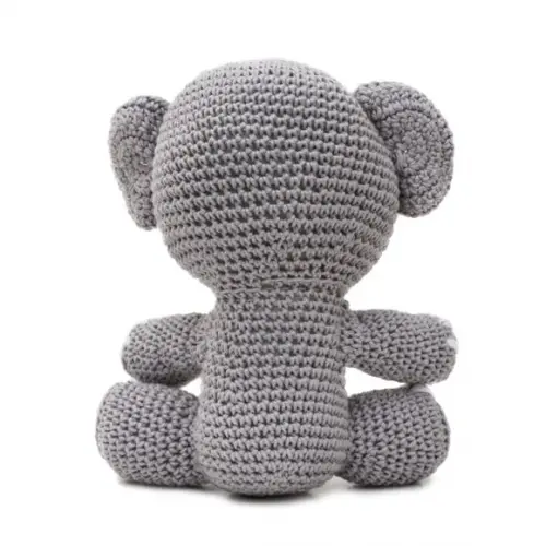Elefante em Amigurumi