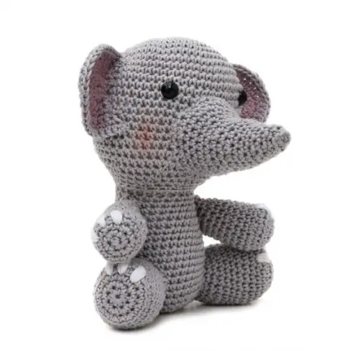 Elefante em Amigurumi
