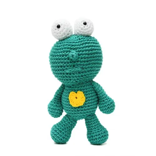Et Coração em Amigurumi