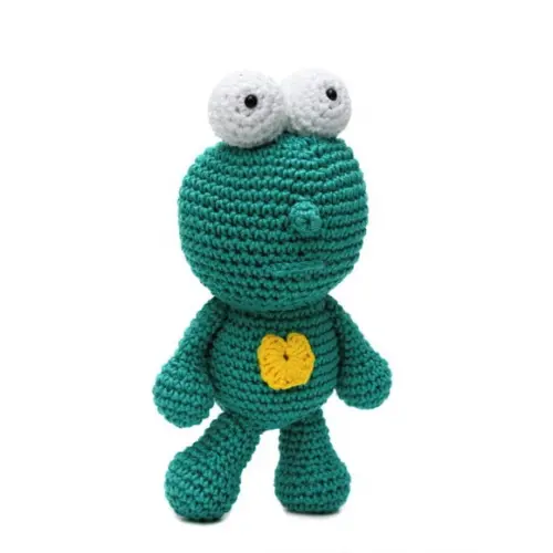 Et Coração em Amigurumi