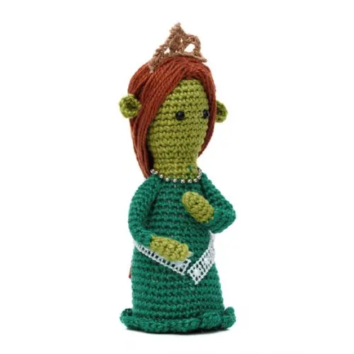 Fiona em Amigurumi