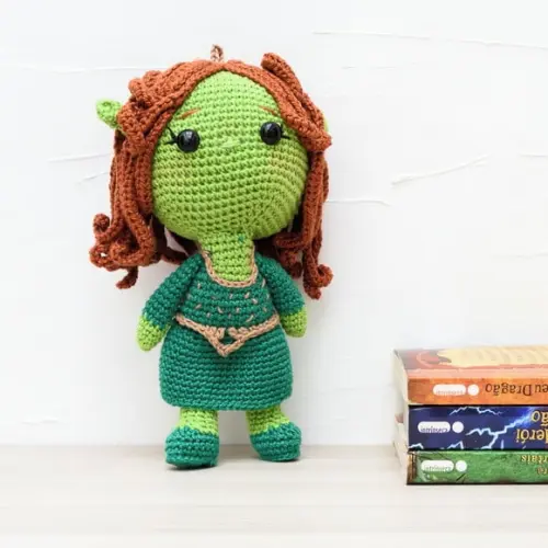 Fiona em Amigurumi