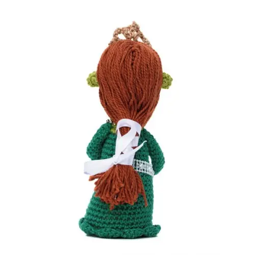 Fiona em Amigurumi