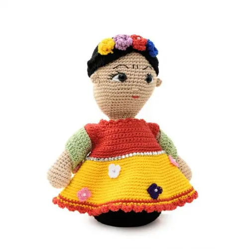 Frida Kahlo Peso de Porta