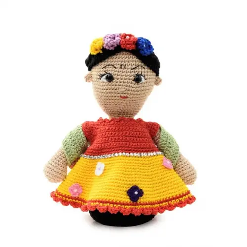 Frida Kahlo Peso de Porta