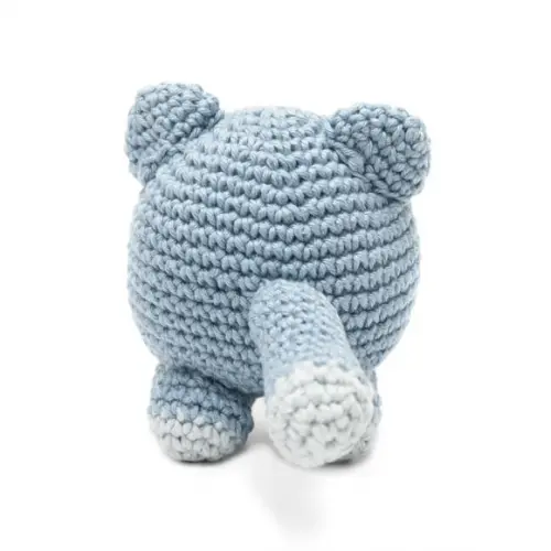 Gato Bola em Amigurumi
