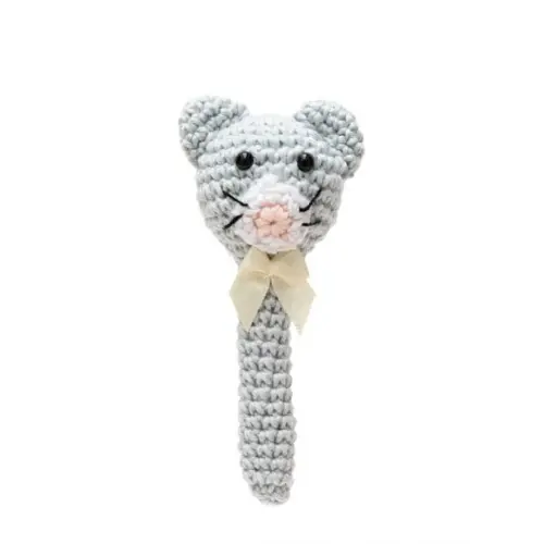 Gatinho para Newborn em Amigurumi