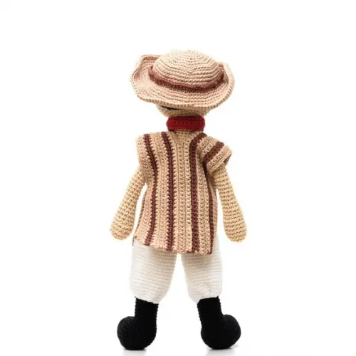 Gaúcho em Amigurumi