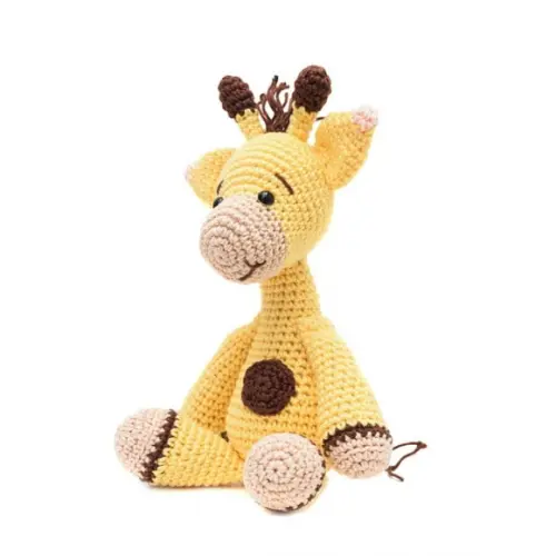 Girafa em Amigurumi