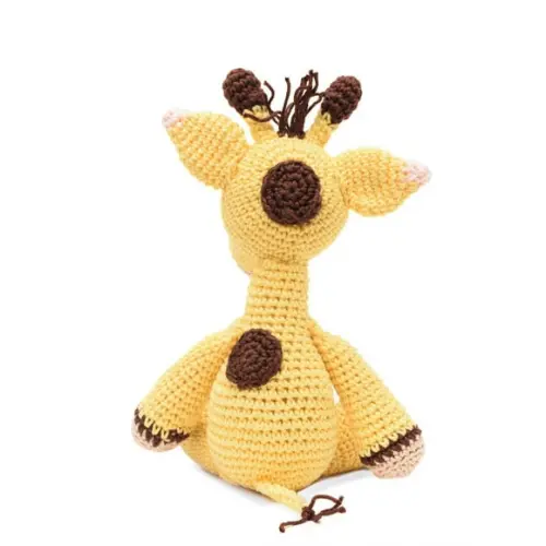 Girafa em Amigurumi