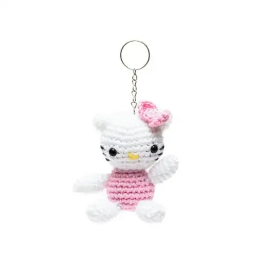 Hello Kitty em Amigurumi