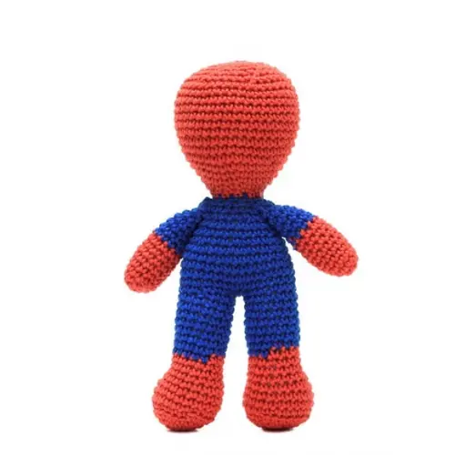 Homem Aranha em Amigurumi