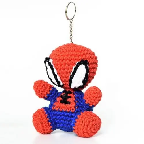 Homem Aranha em Amigurumi