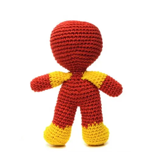 Homem de Ferro em Amigurumi