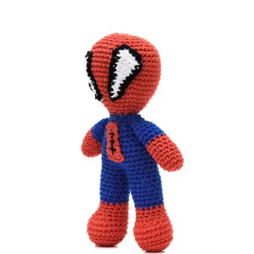 Homem Aranha em Amigurumi