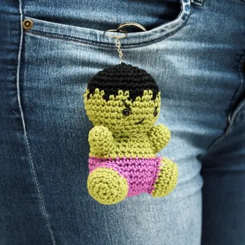 Huck Baby em Amigurumi