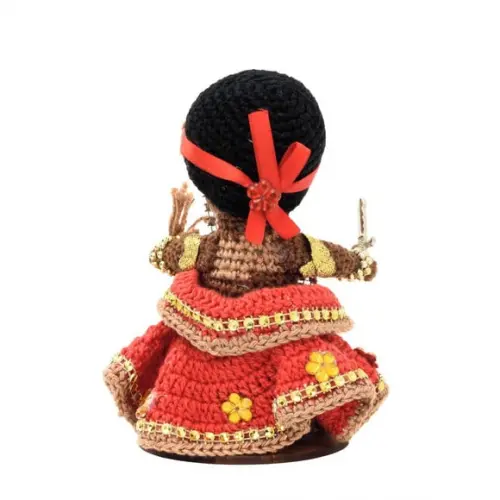 Iansã em Amigurumi
