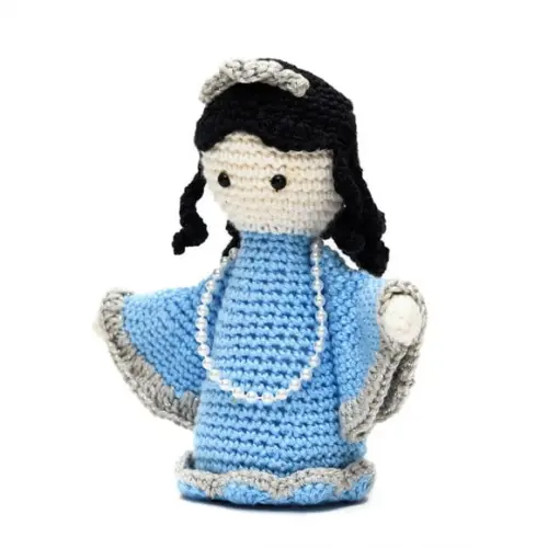 Iemanjá em Amigurumi