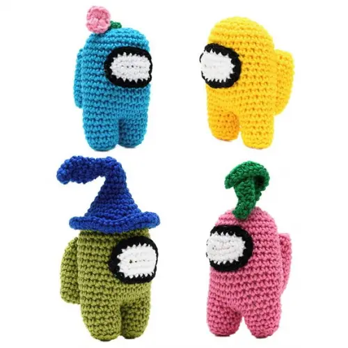 Kit Among Us em Amigurumi