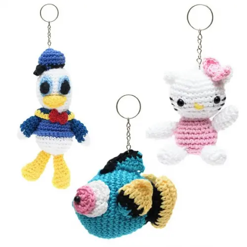 Kit Chaveiros Personagens