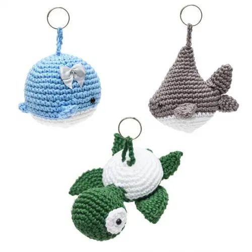 Kit Chaveiros do Mar 2