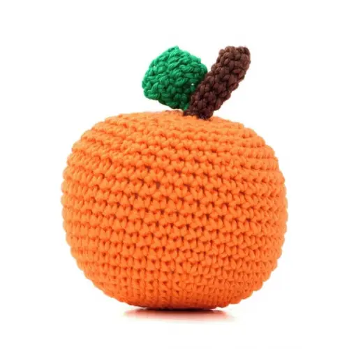 Laranja em Amigurumi