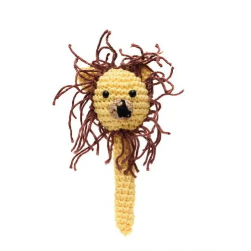 Leãozinho para Newborn em Amigurumi